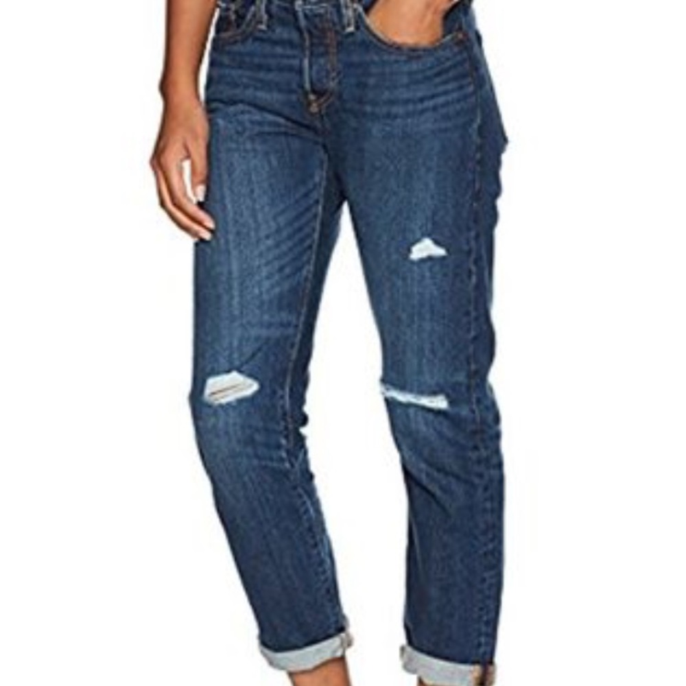 Levi’s 501 Tapered Boyfriend W26 x L28